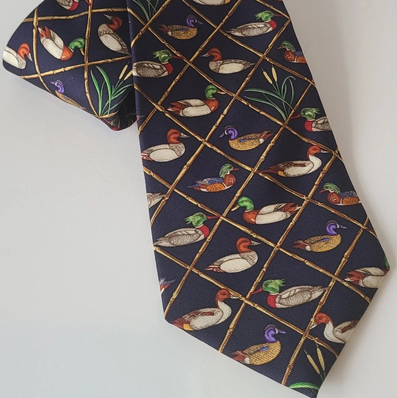 Alynn Neckwear Other - Decoys Alynn Neckwear mens tie 100%silk